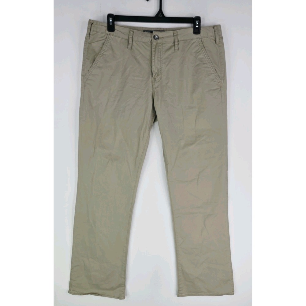 BKE Pants Mens 38x32 Beige Jake Straight Chino Stretch Casual Khakis Comfort
